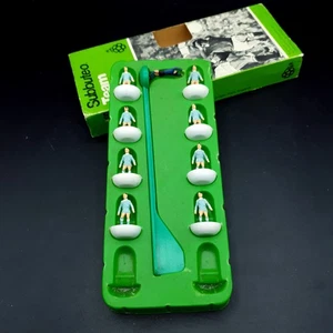 Vintage Subbuteo Ref 5 Manchester City HW Team Boxed Good Condition - Picture 1 of 11
