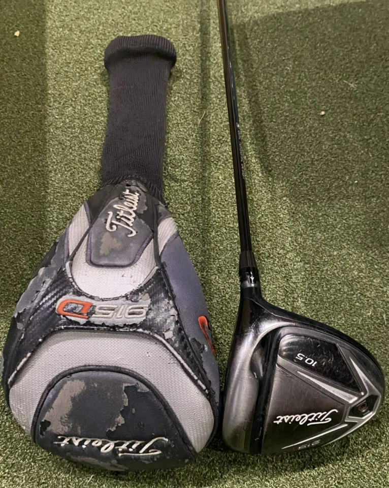 Titleist 915 D 10.5 Degree Driver with a HZRDUS 6.0 80g Stiff Graphite Shaft R/H - Image 1 of 4