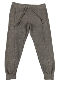 Barefoot Dreams Hose Damen Large braun CozyChic Lite Strick Jogginghose Lounge weich - Bild 1 von 7