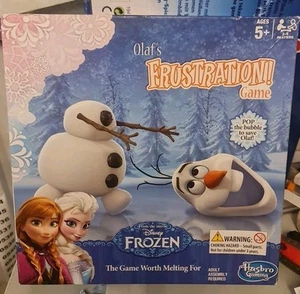 518. Hasbro Disney Frozen Olafs Frustration family fun Board Game Age 5+ - Picture 1 of 1