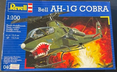 Revell Bell AH-1G Cobra 1/100 406811 FS NEW Model Kit ‘Sullys Hobbies’ - Image 1 of 3