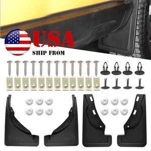 Splash Guard Mudguard Mud Flaps Guards Fenders For Ford Bronco Sport 2021-2025 - Picture 1 of 9