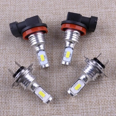 4x Headlight LED Bulb High Low Beam Fit For Holden Commodore VE 2006-2013 - Image 1 of 4