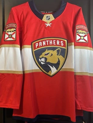 Camiseta Premium Florida Panthers Fanatics Home Talla 52 Foto 1 de 2