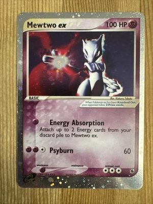 Mewtwo ex 101/109 Ruby and Sapphire Holo Rare Pokemon TCG VLP - Image 1 of 2