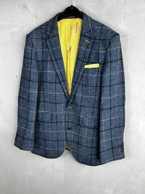 Harris Tweed Wool Blazer Jacket Men’s Size M 100 Wool - Image 1 of 4