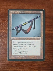 MTG L'era glaciale - BATON OF MORALE, regolare non comune - Foto 1 di 2