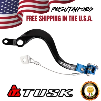 Pedal de freno Tusk 2004-2018 Kawasaki KX250F KX 250F aluminio palanca de pie derecho Foto 1 de 3