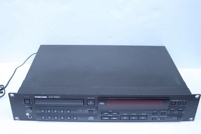 TASCAM CD-450 Professional Compact Disc Player Serviced Excellent Germany - Image 1 of 4