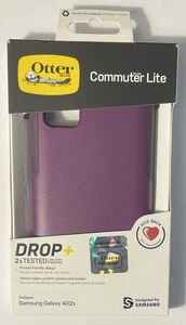 Otterbox Commuter Lite Series Handyhülle für Samsung Galaxy A02s Lila - Bild 1 von 3