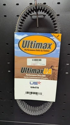Cinturón Ultimax Hypermax ATV - UA478 para UTV Arctic Cat Wildcat 2014-2017 Foto 1 de 4