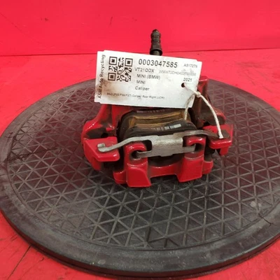 MINI COOPER F55 JCW RIGHT REAR BRAKE CALIPER 2021 2.0L PETROL B48A20O1 (B48A20B) - Image 1 of 4