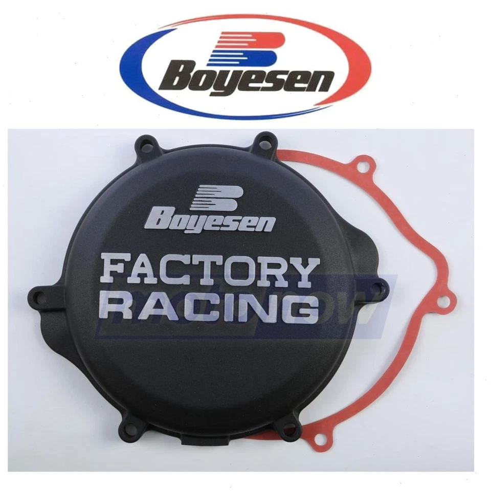 Boyesen Factory Clutch Cover for 1998-2007 Suzuki RM125 - Engine Engine sv Foto 1 de 4