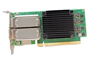 Dell Mellanox Connect X-5 MCX556M-ECAT EDR+100GbE Dual Port Card Low XNJ0C - Picture 1 of 6