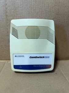 Command Comswitch 7500 Phone Computer Management 4 Ports - New & Sealed - Picture 1 of 3