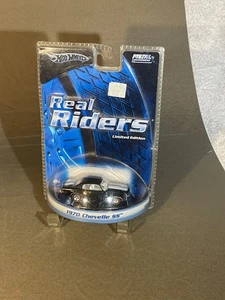 2005 Hot Wheels Real Riders 1970 Chevy Chevelle SS Limited Edition Diecast (964) - Bild 1 von 2