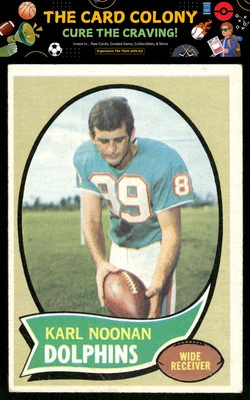 1970 Topps #223 Karl Noonan - Image 1 of 2