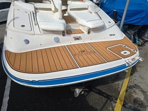 2011 Four Winns Horizon 240 Swim Platform Cockpit Boat EVA Foam Teak Floor Pad - Picture 1 of 12
