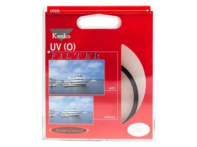 Kenko UV Lens Filter MC UV 62mm UV-Absorbing 162026 Aluminum Multi Coating NEW - Image 1 of 3