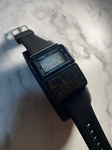80 Vintage CASIO DATABANK DBC 60 Bean Light New Battery Belt Data - Imagen 1 de 10