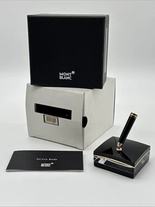 Montblanc Meisterstuck 149 fountain pen desk stand Boxed Mint - Picture 1 of 5