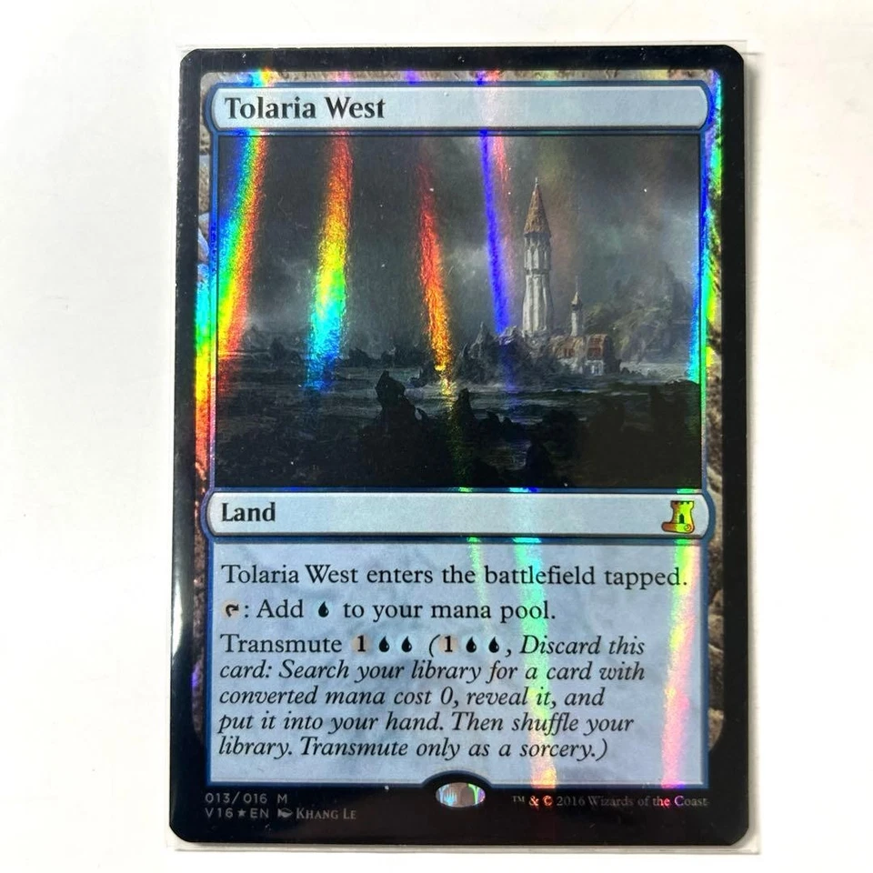MTG Tolaria Western Foil Card Magic Gathering Used - Image 1 of 1