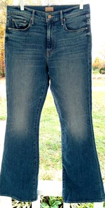 Size 30/31 Mother The Weekender Love Bombs Jeans New With Tags - Picture 1 of 13