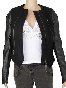 NEW Full Circle Womens Size 10 S Short Black Jacket - Picture 1 of 5