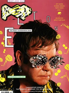 POP #24 S/S 2011 Peggy Guggenheim Issue ELTON JOHN Anja Rubik JESSIE J @ New - Picture 1 of 12