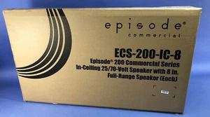 Episode Commercial ECS-200-IC-8 In Ceiling Speaker (1 Speaker) - Brand New - Picture 1 of 4
