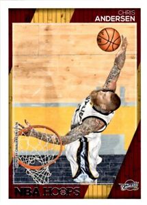 2016-17 Hoops Basketball Card Chris Andersen Cleveland Cavaliers #183