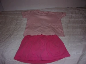 Circo: Girls 4T Shirt And Skirt (2 Pc) Set. - Picture 1 of 2
