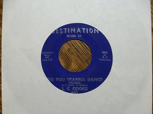 L.C. COOKE I'll Wait For You/Do You Wanna Dance DESTINATION NORTHERN SOUL 45 * - Imagen 1 de 1