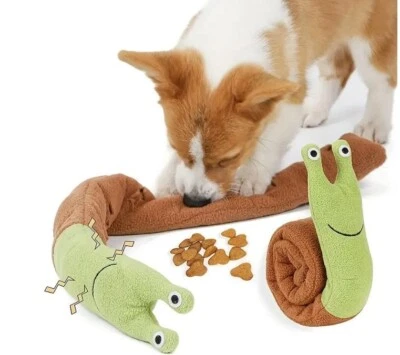 Interaktives Suchspielzeug –Schnecke mit Leckerchen-Versteck - Bild 1 von 4