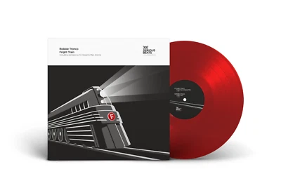 Robbie Tronco Fright Train Translucent Red Vinyl DJ Ghost Remix - Image 1 of 4