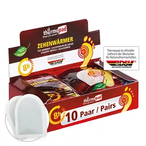 10 Paar THERMOPAD Zehenwärmer - Fußwärmer - 8h Wärme - Bild 1 von 7