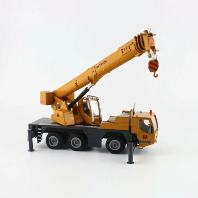 1/50 HY-Truck Alloy Engineering Car Heavy Lifting Crane Transportant Vehicle Toy - Image 1 of 4