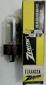 17AX4GTA NOS Vakuumröhre Zenith Gleichrichter - Bild 1 von 1