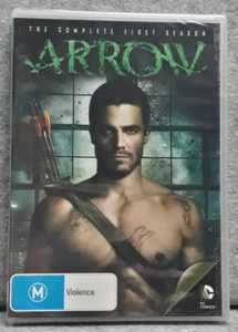 NEW: Arrow The Complete First Season 1 Amell Cassidy DVD Region 4 Free Fast Post - Picture 1 of 2