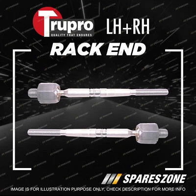 Pair Trupro Rack Ends for Toyota Supra MA61 MA70 Tarago CR21 YR20 YR21 YR22 - image 1 of 2