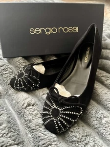 sergio rossi flats - Picture 1 of 8