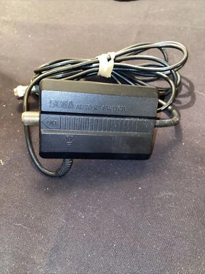 Official OEM SEGA Master System Model 1603A AUTO RF SWITCH Adapter Cable Cord - Image 1 of 4
