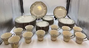 Lenox Fine China Fresh Meadow 12 PC Place Setting - Picture 1 of 7
