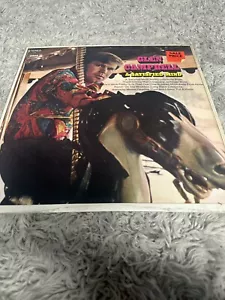 Glen Campbell A Satisfied Mind LP Record Album Vinyl - Imagen 1 de 3