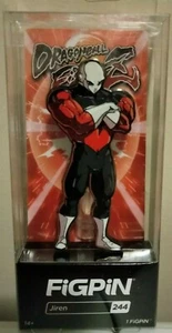 Figpin Dragon Ball Z Jiren #244 Gamestop Exclusivo Nuevo - Imagen 1 de 3