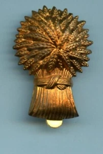 The Lothian & Borders Horse Yeomanry Cap Badge - Foto 1 di 2