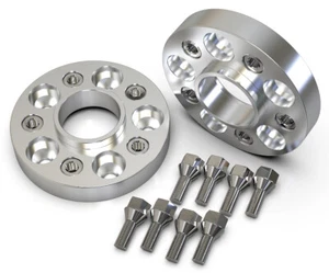 30MM 5X120 74.1MM HUBCENTRIC WHEEL SPACER KIT UK MADE BMW 5 SERIES E39 TOURING - Picture 1 of 1