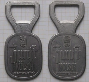 ZUNFT KÖLSCH / KÖLN ................................ Bier Flaschenöffner (Bo13) - Picture 1 of 1