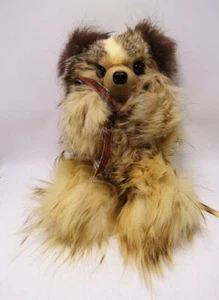 Rare Palm Beach Collections Real Fur (Badger) Teddy Bear - Helen Andrews Duggan - Picture 1 of 5