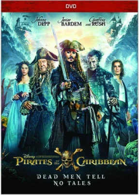 Pirates of the Caribbean: Dead Men Tell No Tales (DVD) Foto 1 de 4